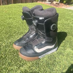 Vans Aura Pro Snow boots