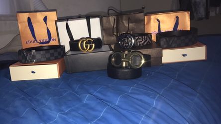 Designer belts