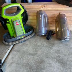 For Parts Bissell Dirty And Clean Water Containers