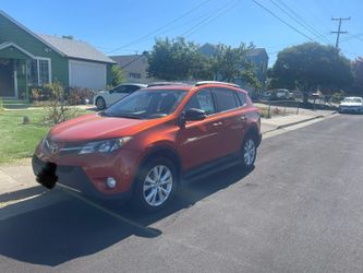 Toyota rav4 limited clean title