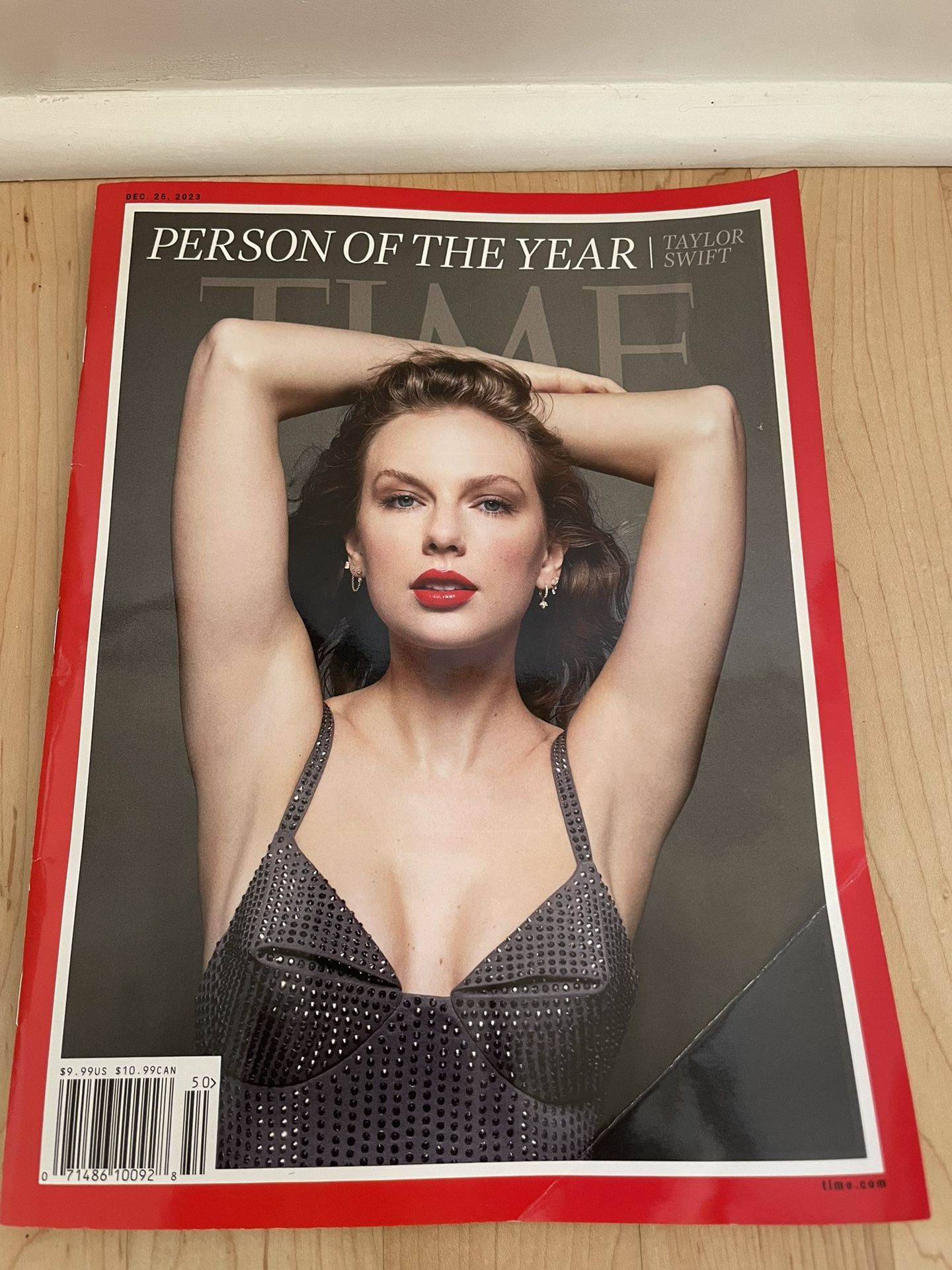 Taylor Swift Time Magazine