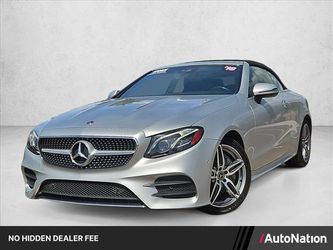 2018 Mercedes-Benz E-Class