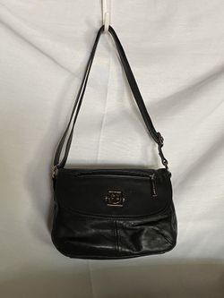 Giana Bernini Black leather purse