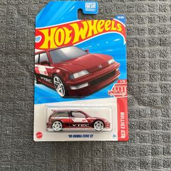 Hot Wheels Red Edition 