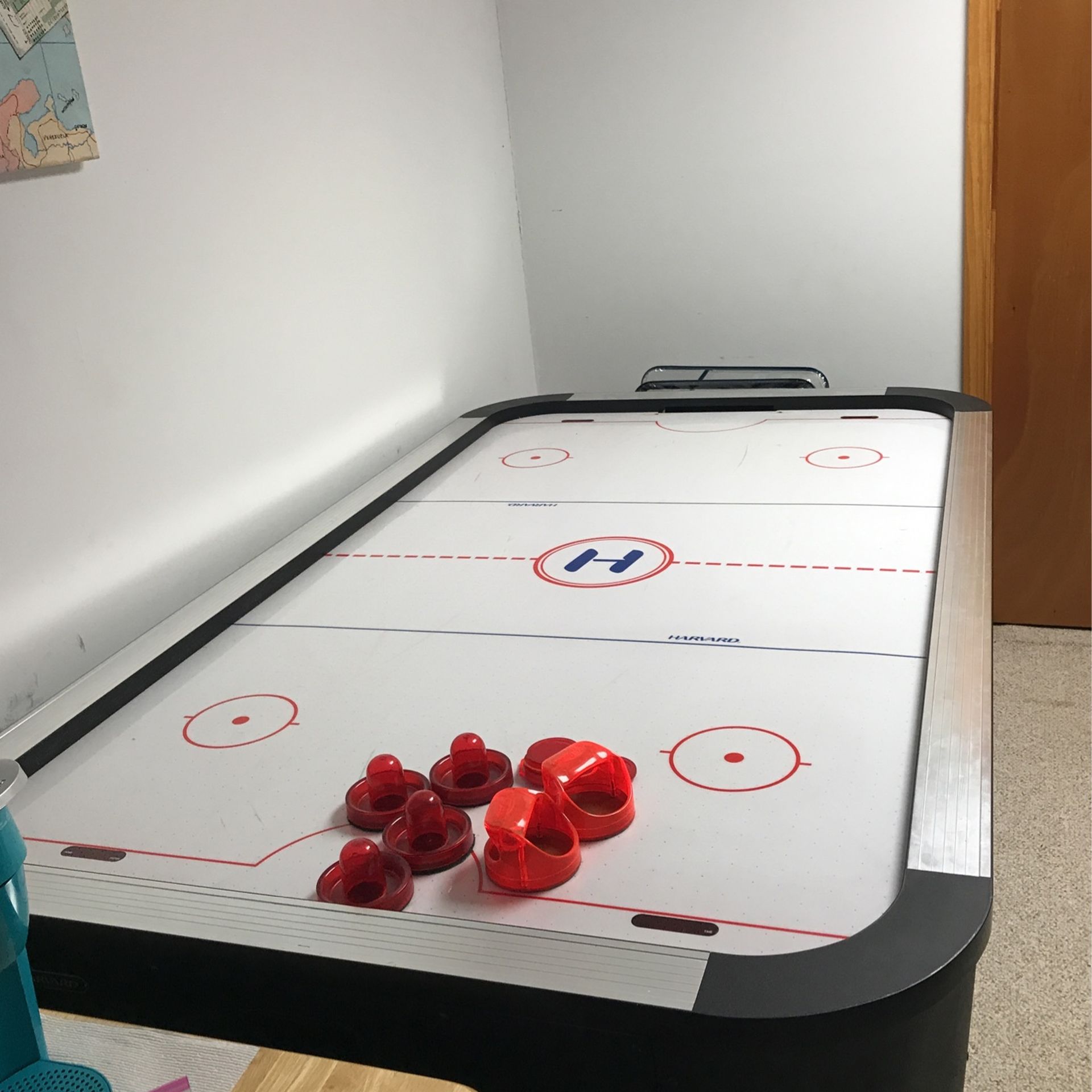 Harvard Full Size Air hockey table 4x7 Heavy Duty