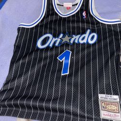 Mitchell and Ness #1 Hardaway Jersey