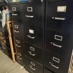 Tall 4 Drawer File Cabinet 