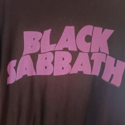 Black Sabbath Shirt