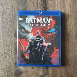 DC Comics Batman - Death in the Family Super Hero Animated Film Blu-Ray Movie