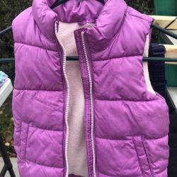 Old Navy Toddler Girl Purple Vest 3T $5