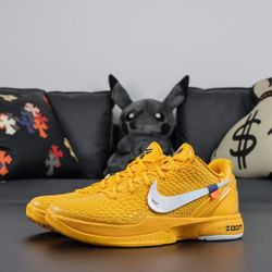 OFF WHITE x Nike Kobe 6