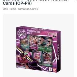 One Piece Card Game Illustration Box Volume 4 (Sealed)