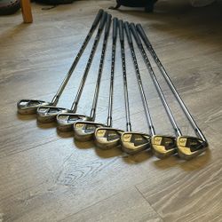 Callaway Rogue St Max Irons (Left Handed)