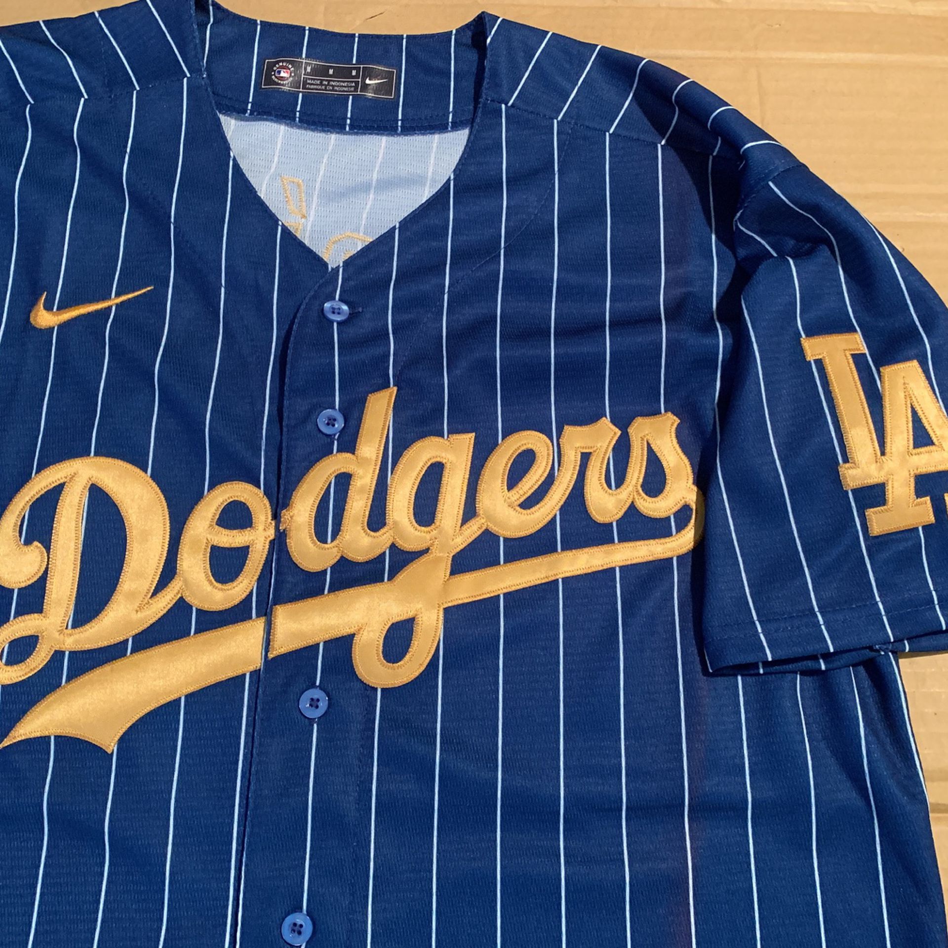 Los Ángeles Dodgers Urias Pinstripe Jersey M, L, XL for Sale in
