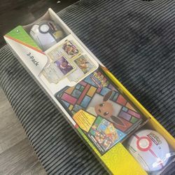 Pokémon Eevee Treasure Chest 3 Pack 