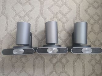 3 x MaxHub UC P30 duel lens PTZ cameras