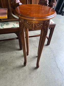 Mahogany Table