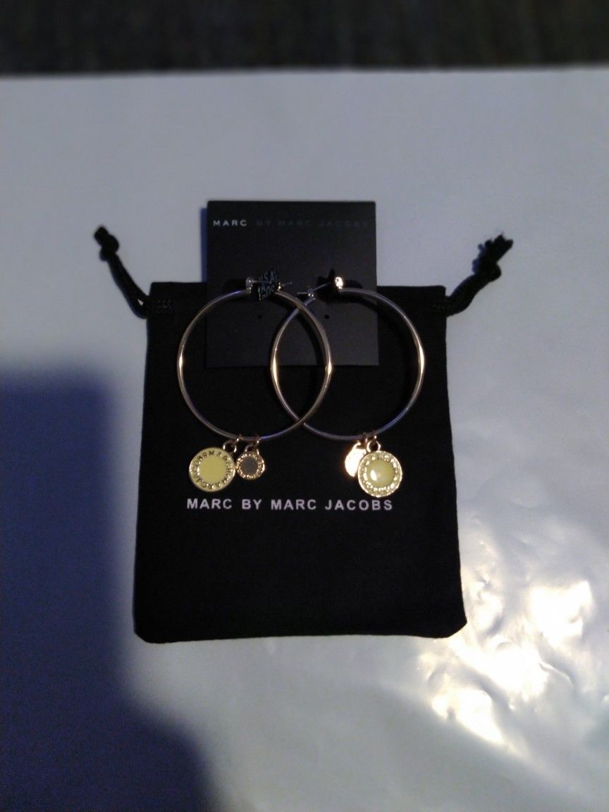 Marc By Marc Jacob Hoops Earring