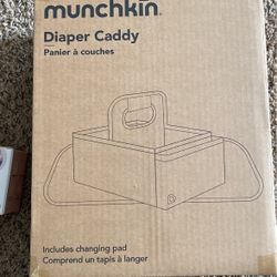 Munchkin Diaper Caddy/Flange Inserts For Breast Pump