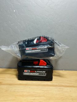 MILWAUKEE BATTERIES