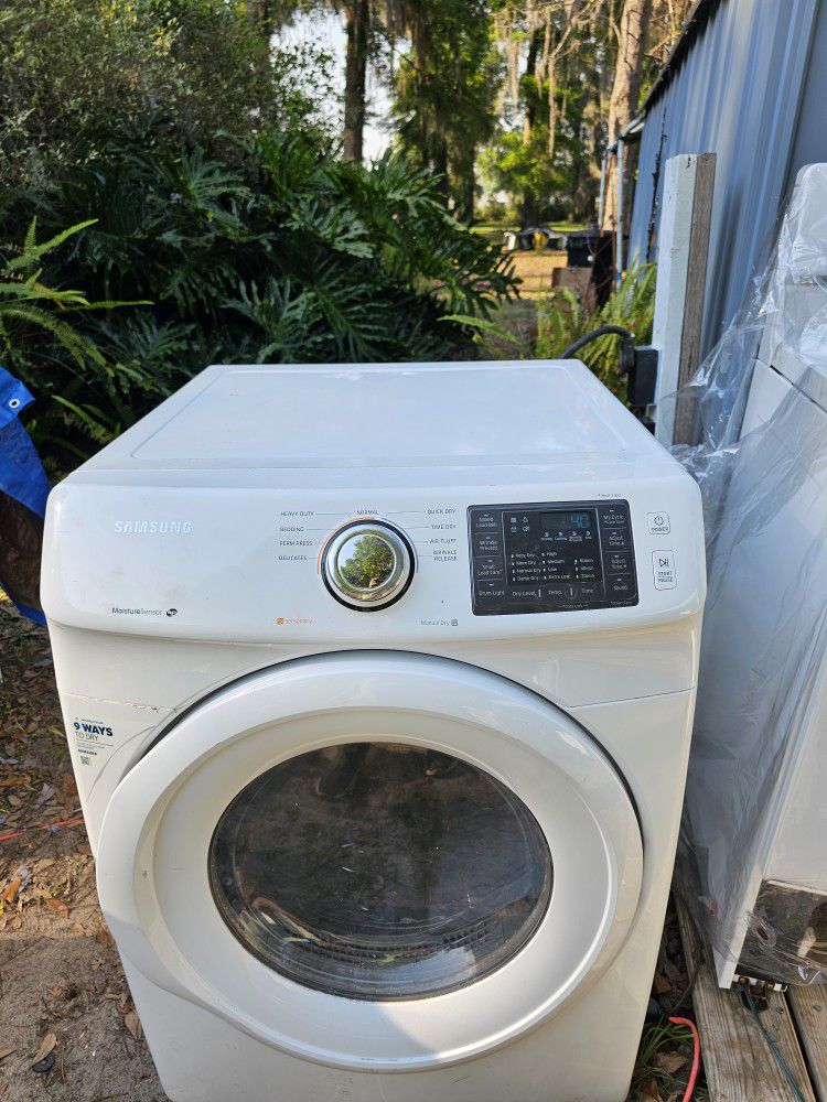 Samsung Electric Dryer Limited Year Guarantee Parts And Labor 