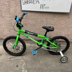 18” HARO BMX Bike 