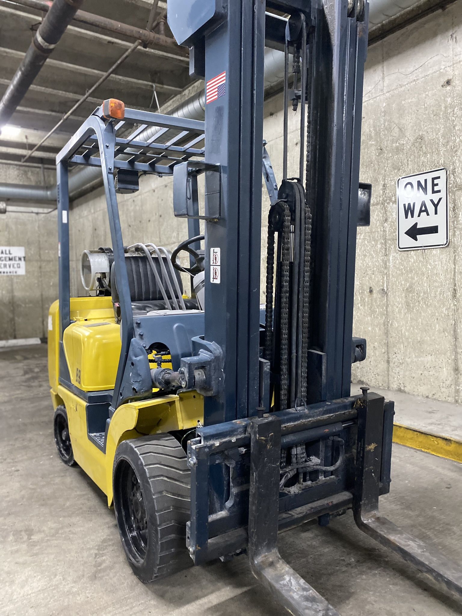 7000 lb KOMATSU forklift for sale 