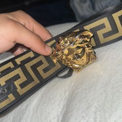 Versace Authentic Belt 