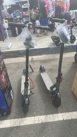 Electric Kick Scooters – Set of Two