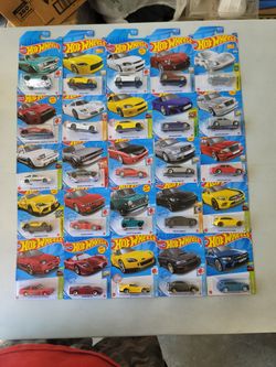 Hotwheels Toyota, Nissan, Mercedes And Subaru