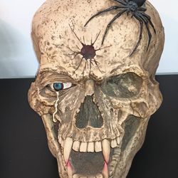 Large Vampire Skull Prop