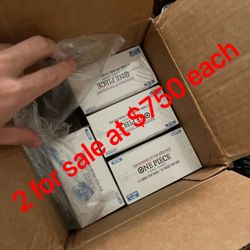 One Piece TCG Bandai Cards Awakening of the New Era Booster Box OP-05