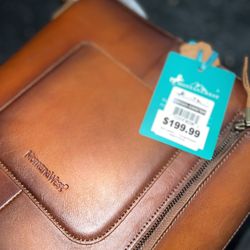 Concealed Carry CCW Gun Montana West Genuine Leather Handbag Purse