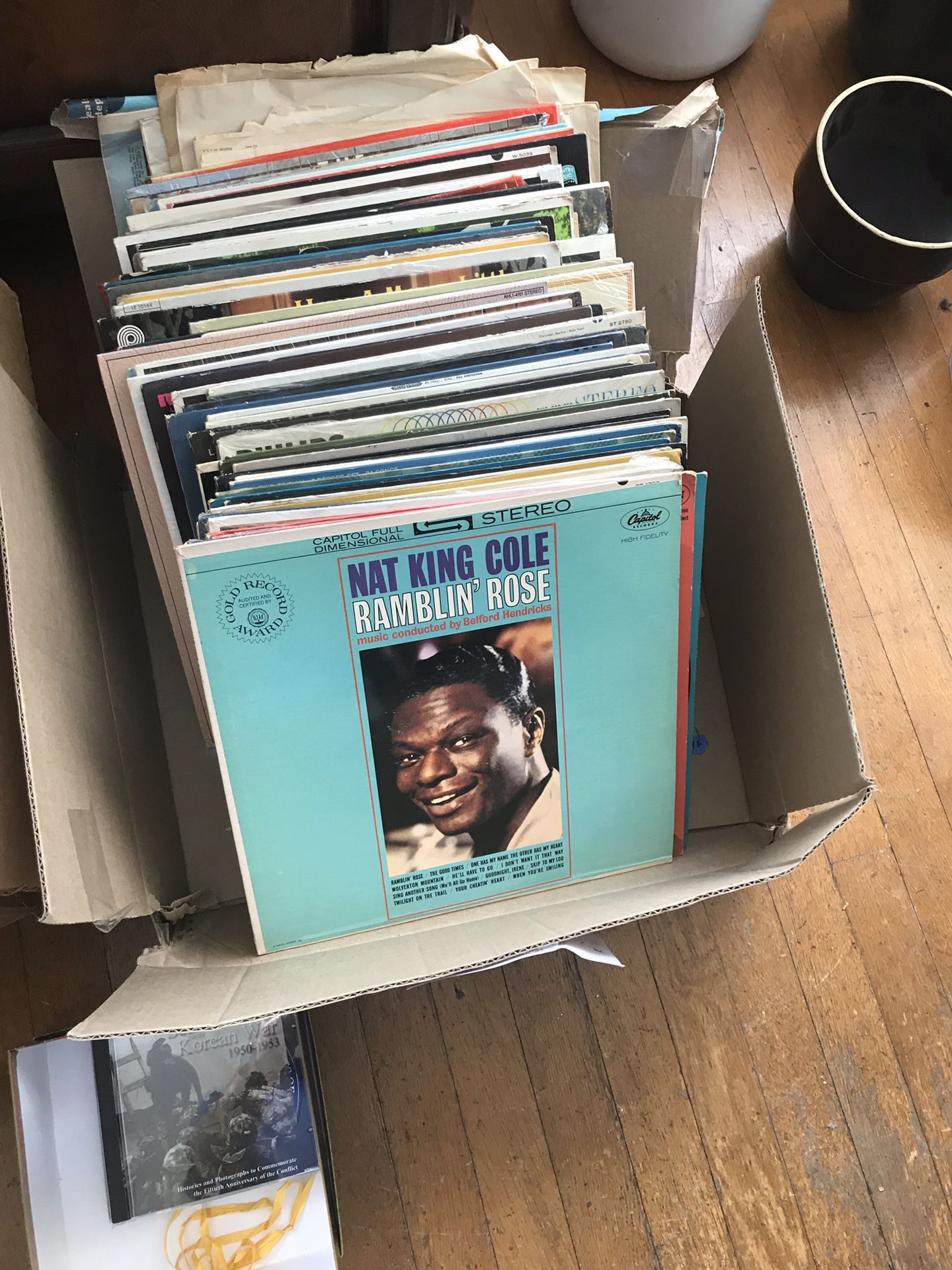 Vintage vinyl records. $5 each or best offer