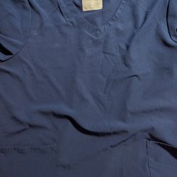 3xl Scrub Tops 