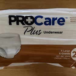 PROCARE PLUS ADULT UNDERWEAR 