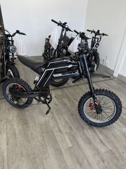 Gt73 Electric Dirtbike 43MPH