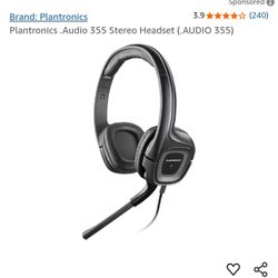 Plantronics .355 Headsets
