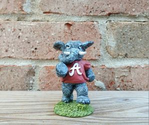 Vintage Small Alabama Crimson Tide Big Al Figurine 