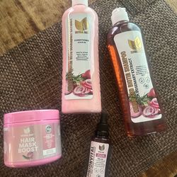 Set de tratamiento para el cabello