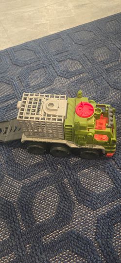Jurrsic toy truck