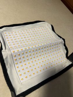 Flexible LED Photography & Video Light Panel with Power Adapter