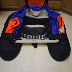 New Fishing Tube With Fins