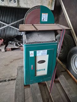 Grizzly disc sander