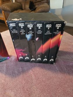 STAR TREK the Movie Collection 