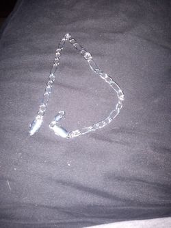 Necklace An Bracelet, Stainless Steel Won't Tarnish 