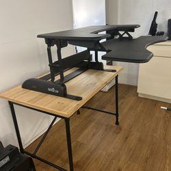 Varidesk ProPlus 36 with desk 
