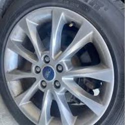 Ford Focus Rims Explorer Flex Edge Maverick Fusion Wheels Mustang Performance Pack Pp1 
