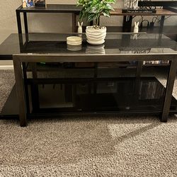 Living room table set