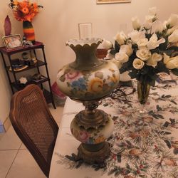 Gone With The Wind Lamp  45.00